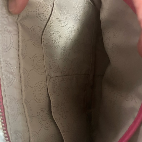 NWOT Michael Kors Crossbody bag purse Hot Pink - Picture 10 of 13
